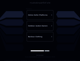 mustodonpanfilof.site screenshot