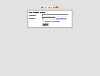 mustseeindia.agentbox.com screenshot