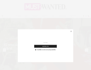 mustwanted.mx screenshot