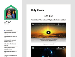 musulmans.net screenshot