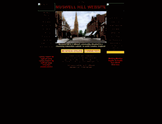muswell-hill.com screenshot