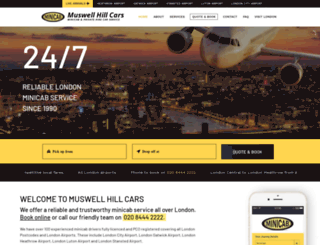 muswellhillcars.co.uk screenshot