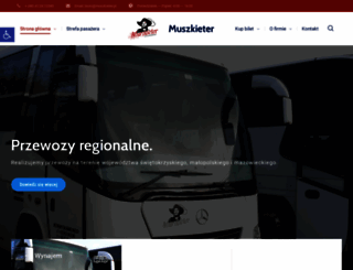 muszkieter.pl screenshot