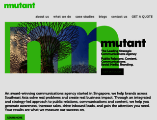 mutant.com.sg screenshot