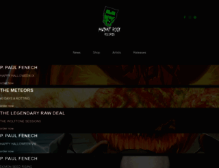 mutantrockrecords.com screenshot