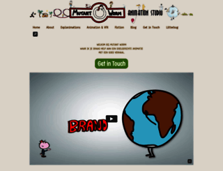 mutantworm.com screenshot