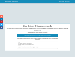 mutasimridlo.com screenshot