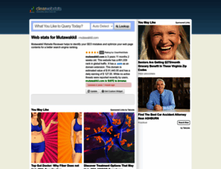 mutawakkil.com.clearwebstats.com screenshot