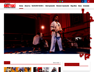 mutekikyokushin.com screenshot