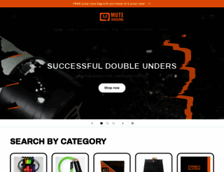 mutesportsequipment.com screenshot