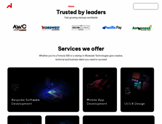 mutewebtechnologies.com screenshot