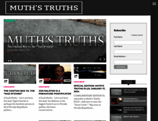 muthstruths.com screenshot
