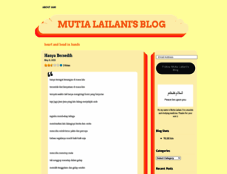 mutialailani.wordpress.com screenshot