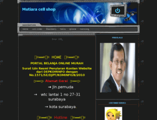 mutiara-shop.webs.com screenshot