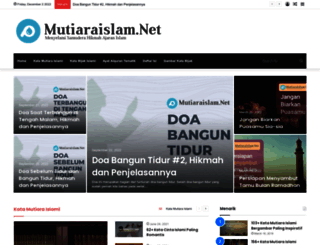 mutiaraislam.net screenshot