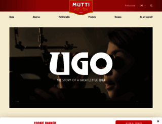 mutti-parma.com screenshot