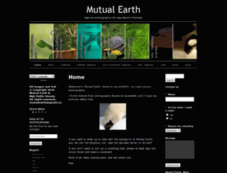 mutualearth.com screenshot