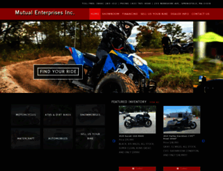 mutualent.com screenshot