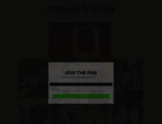 mutualfriends.com.au screenshot