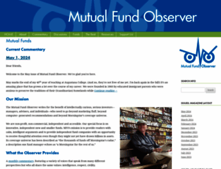mutualfundobserver.com screenshot