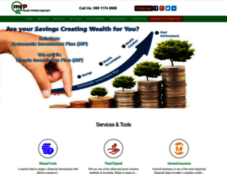 mutualfundprovider.com screenshot