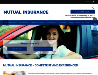 mutualinsuranceinc.com screenshot