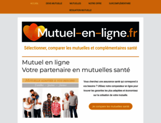 mutuel-en-ligne.fr screenshot