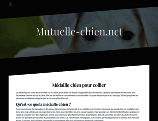 mutuelle-chien.net screenshot