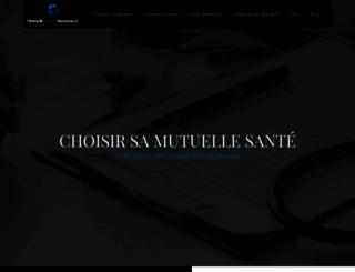 mutuelle-sante-assurances.fr screenshot