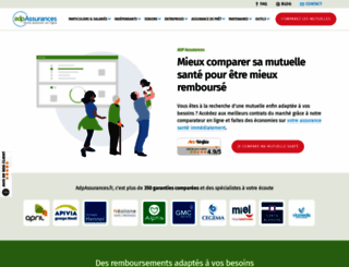 mutuellesante.org screenshot