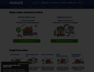 mutui.it screenshot
