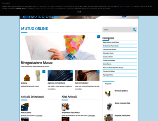 mutuo-online.org screenshot