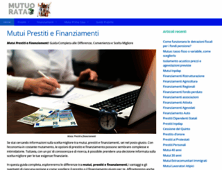 mutuo-rata.com screenshot