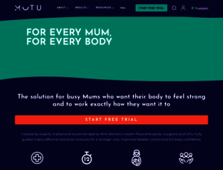 mutusystem.co.uk screenshot