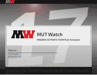 mutwatch.com screenshot