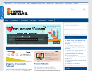 mutxamel.org screenshot