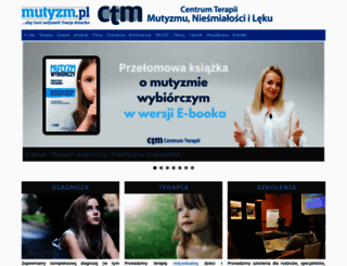 mutyzm.pl screenshot