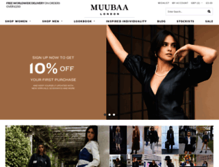 muubaa.com screenshot