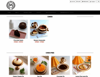 muucake.com screenshot