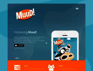 muud.com screenshot