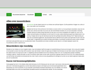 muurplakkers.nl screenshot