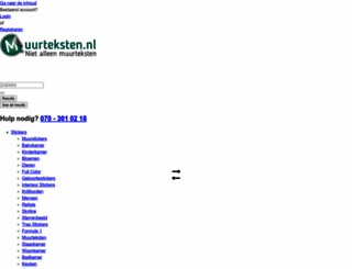 muurteksten.nl screenshot