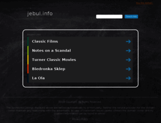 muvee.jebul.info screenshot