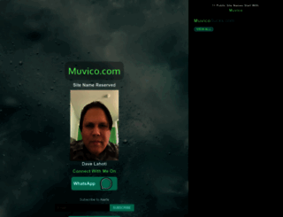 muvico.com screenshot