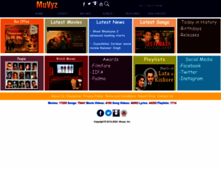 muvyz.com screenshot