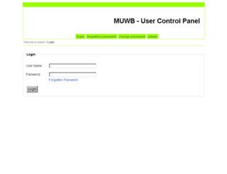 muwbservice.com screenshot