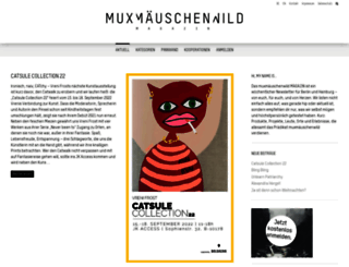 muxmaeuschenwild-magazin.de screenshot