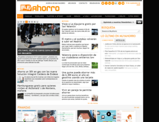 muyahorro.com screenshot