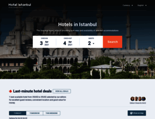 muyan-suites-special-class.hotel-istanbul.net screenshot