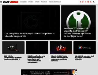 muylinux.com screenshot